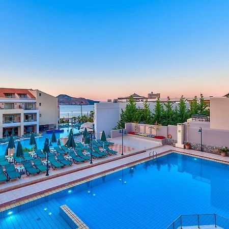 Апартаменты Porto Platanias - Casa Di Porto Экстерьер фото