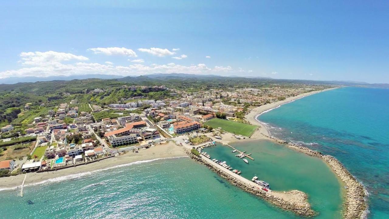 Апартаменты Porto Platanias - Casa Di Porto Экстерьер фото