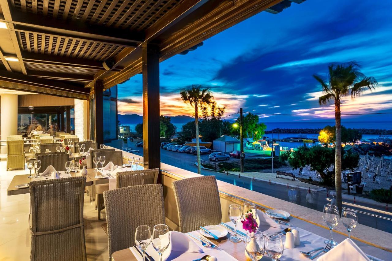 Апартаменты Porto Platanias - Casa Di Porto Экстерьер фото
