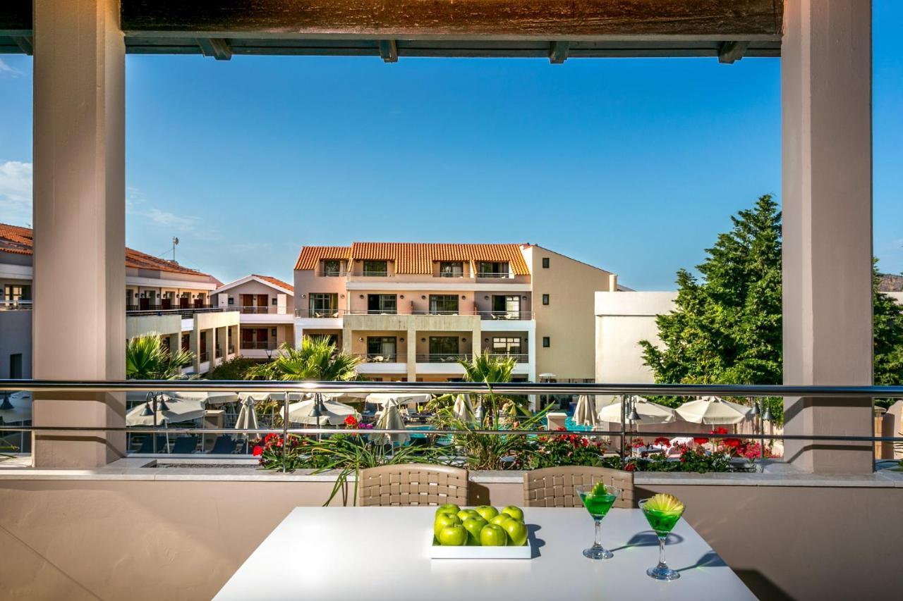 Апартаменты Porto Platanias - Casa Di Porto Экстерьер фото