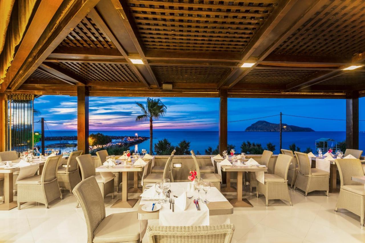 Апартаменты Porto Platanias - Casa Di Porto Экстерьер фото