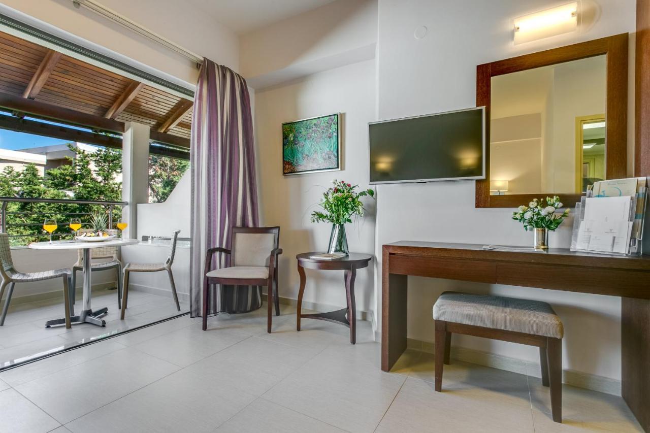 Апартаменты Porto Platanias - Casa Di Porto Экстерьер фото