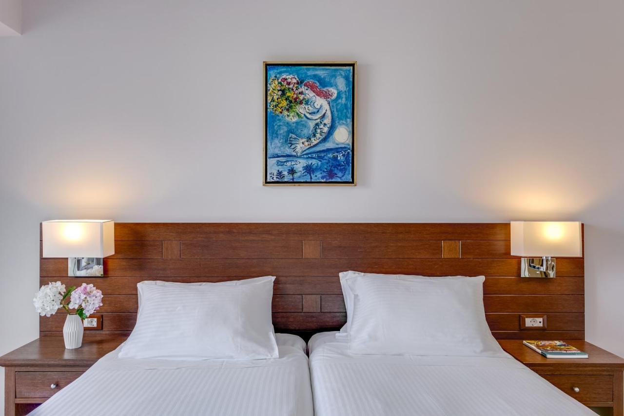 Апартаменты Porto Platanias - Casa Di Porto Экстерьер фото