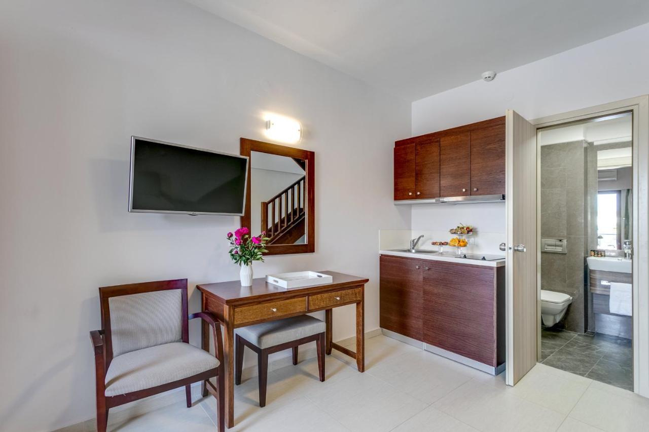 Апартаменты Porto Platanias - Casa Di Porto Экстерьер фото
