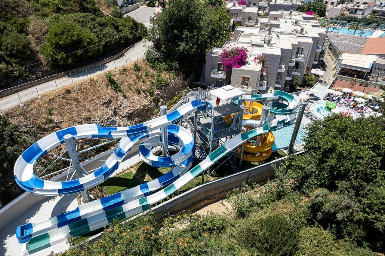 Апартаменты Porto Platanias - Casa Di Porto Экстерьер фото