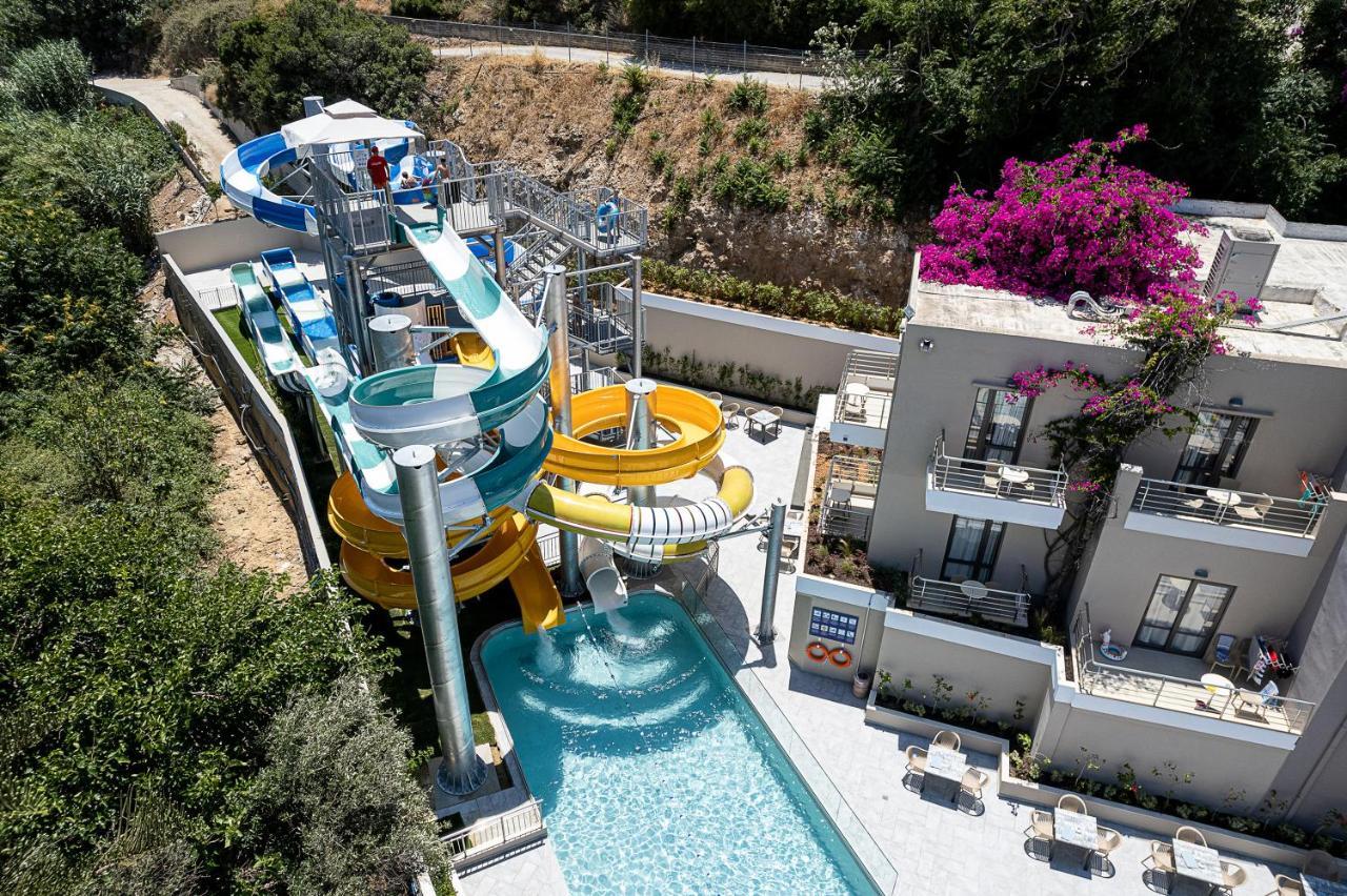 Апартаменты Porto Platanias - Casa Di Porto Экстерьер фото